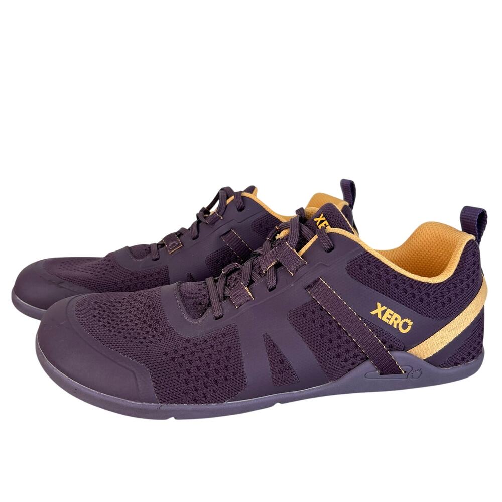 Xero Shoes Women's Prio Neo Barefoot Training Comfort Shoes Plum Orange (Sz 9.5)